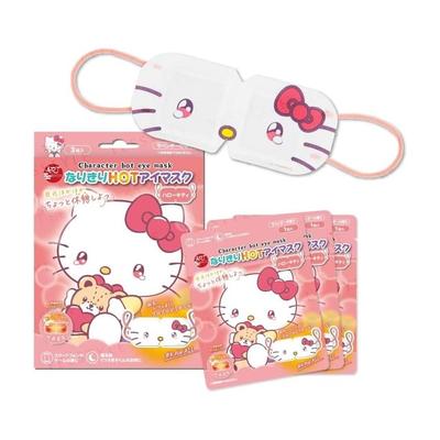 Sun Smile - Sanrio Hello Kitty Horká oční maska