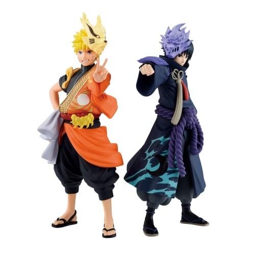 BANPRESTO Naruto Shippuden Uzumaki Naruto Figure (TV Anime 20th Anniversary Costume)