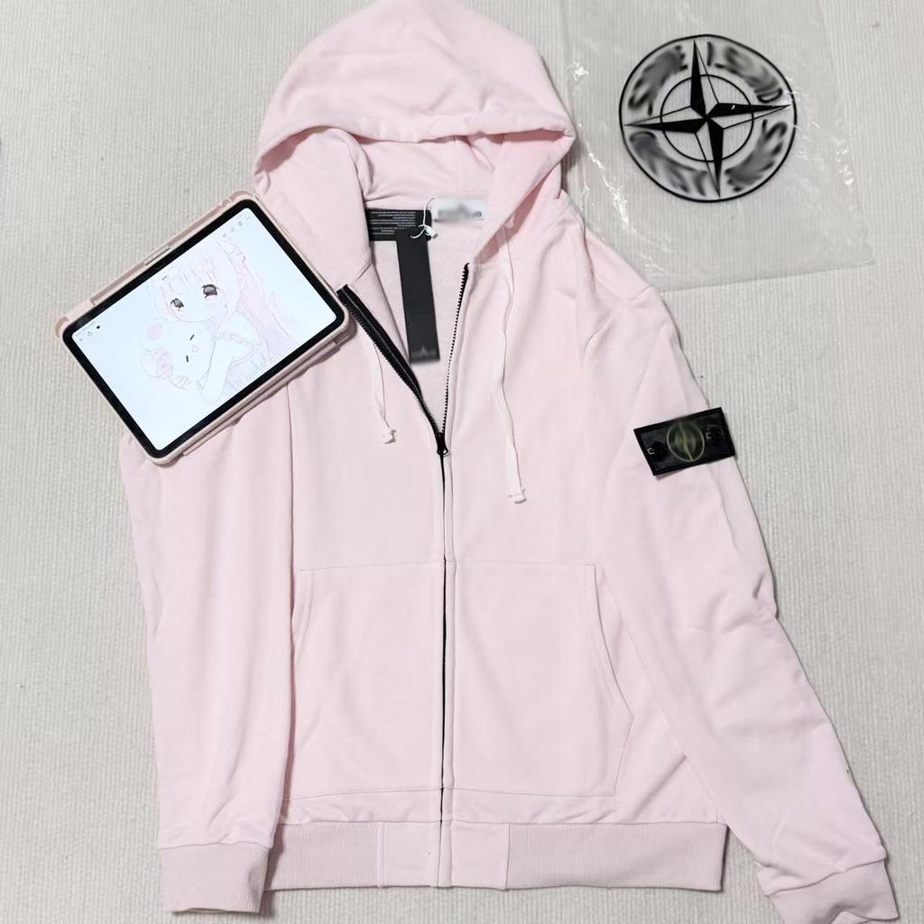 STONE Klasická unisex mikina na zip