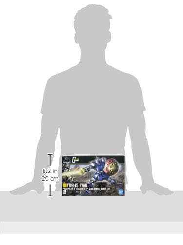 BANDAI SPIRITS HGUC 197 Mobile Suit Gundam Gyan 1/144 Scale Color-coded Plastic Model