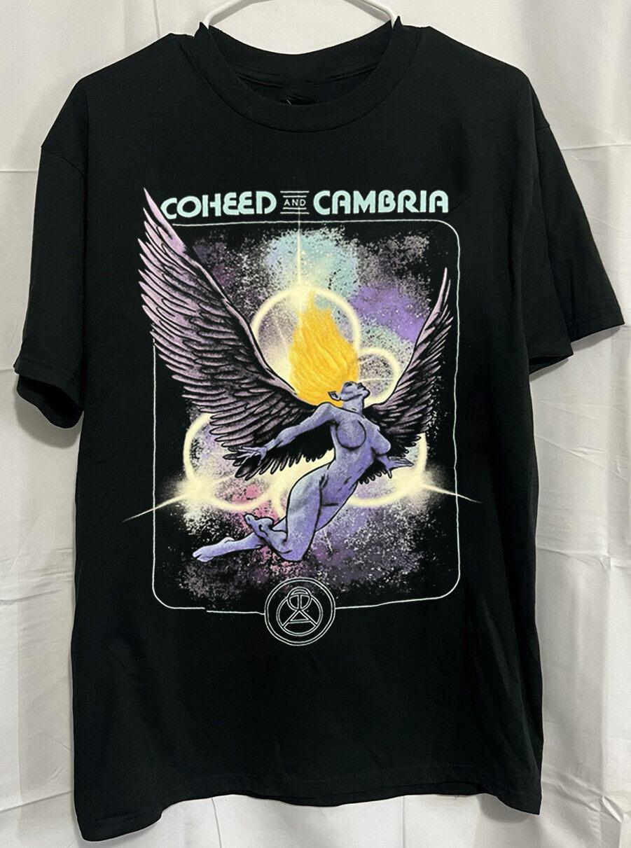 Coheed and Cambria T-Shirt Unisex Cotton Tee All Size S -5XL XXXXL