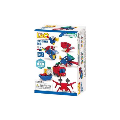 Yoshiritsu LaQ Básico 85/Pacote de Teste (3D)