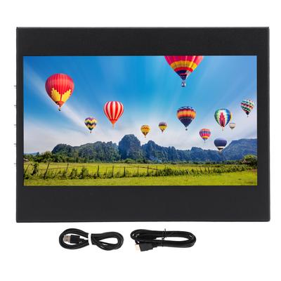 7 Zoll Kapazitiver Touchscreen-Display Tragbarer HD-Farbdisplay Unterstützt HD-Multimedia