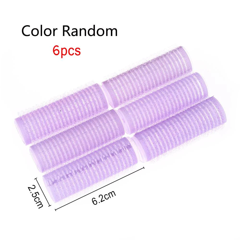 2026 New Large Self Grip Hair Rollers Pro Salon Hairdressing Curlers Random Color Multi Size Hair Rollers Hair Styling Tools