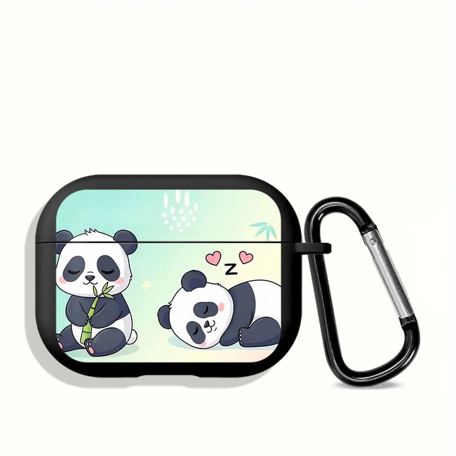 Case For Airpods 2 Pro 1 4 Pro3 Pro2 3 Earphone Cases Cover Cartoon Cute Panda Airpods Pro 3