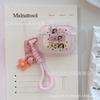 Through Powder Illustration Xiaoyu Is Suitable for AirPods Pro1 Protective Case AirPods 1 Apple Earphone Cover 11th Generation Pro1