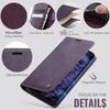 CaseMe Flip Leather Purse Holder Phone Case For iPhone 17 Pro Max Air 17E 16 15 Plus 14 13 12 11 X XS XR SE 2022 8 7 Shockproof Wallet Card Slot Cover
