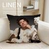 Music Harry Styles Cushion Cover Pillowcase Set Pcs x x Breathable Washable Sofa Cushion Cover