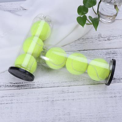 Tennis Balls with Tinplate Practice Easy Pull Cover Regular Duty Dogs Canned Pets Championship Tennis Balls Set