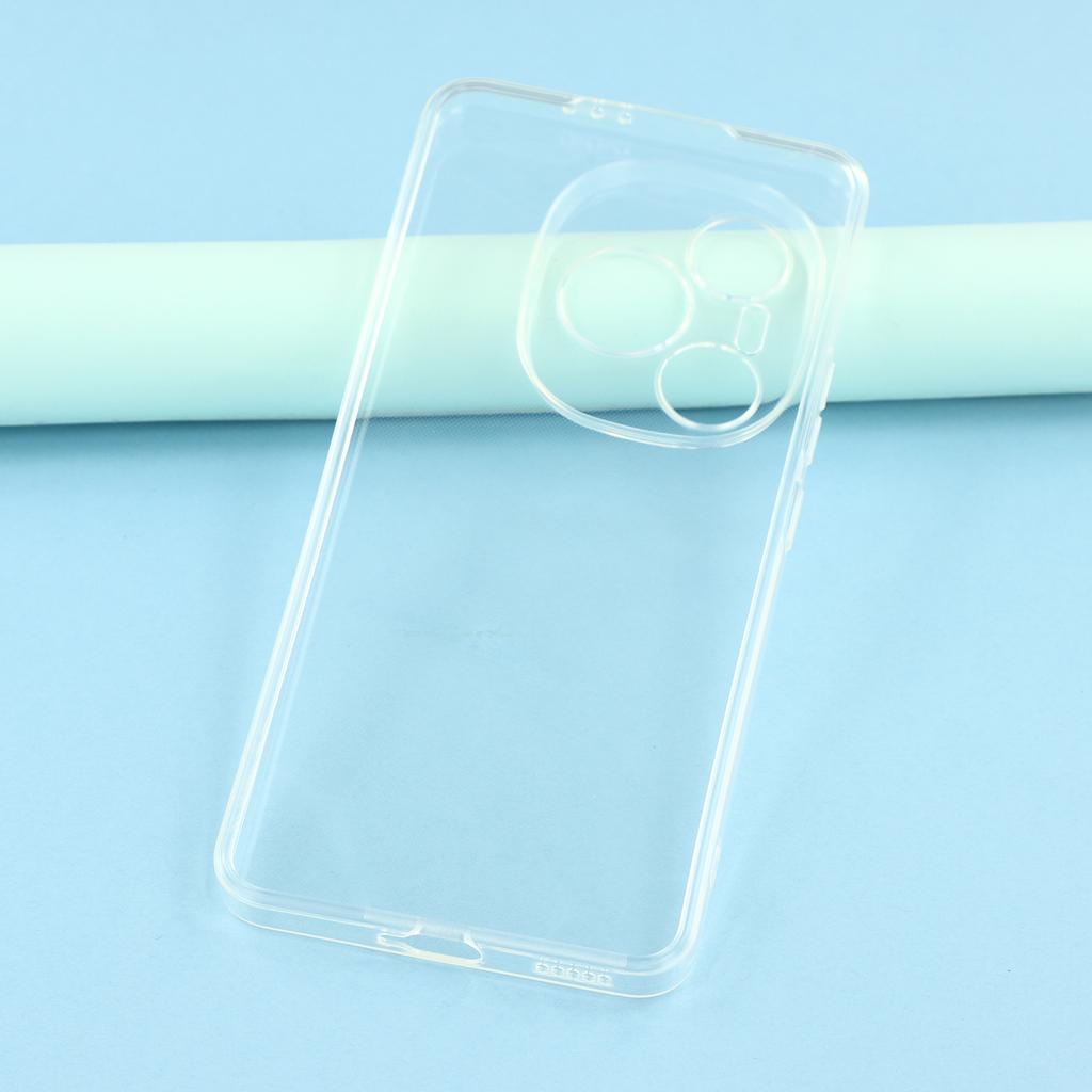 For Honor Power 5G Case Shockproof 1.5mm Thickness Clear TPU Phone Cover