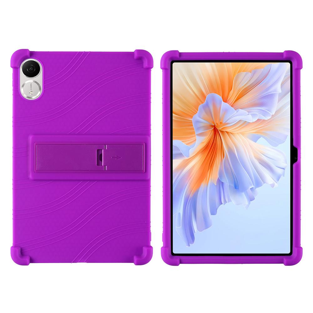 For Honor Pad V9 Silicone Case with Kickstand Rugged Protective Cover
