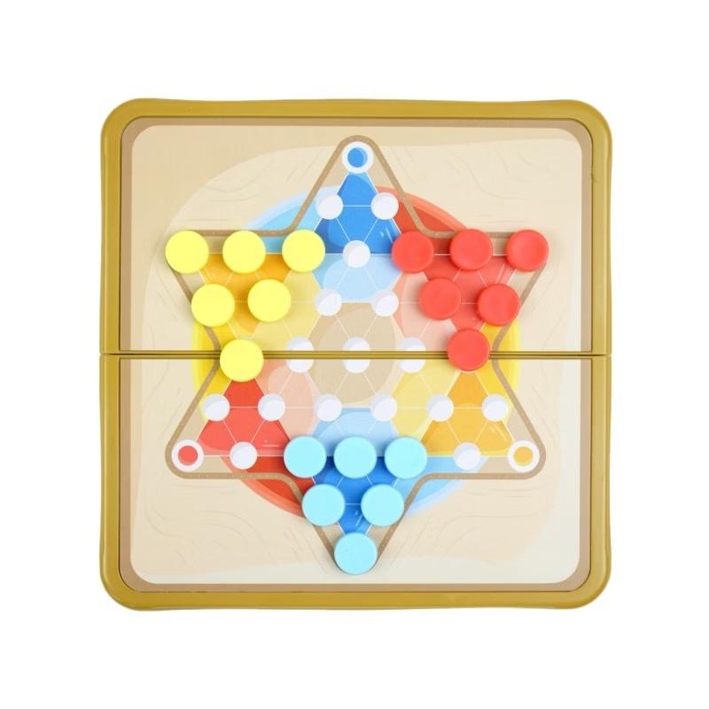 Portable Magnetic Multi-Game Set