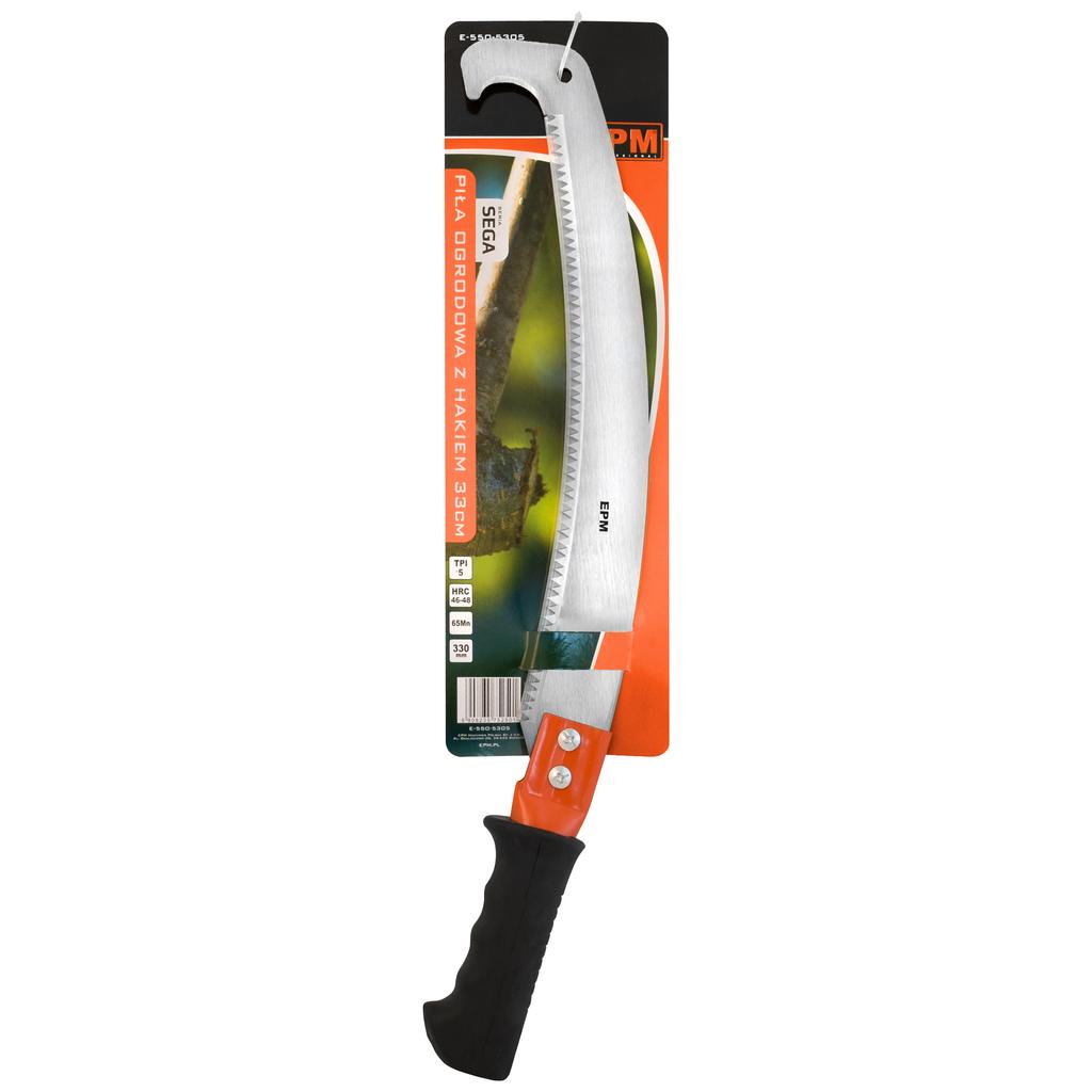 WOOD SAW WITH HOOK 330 5 ZĘ/CA - E-550-5305