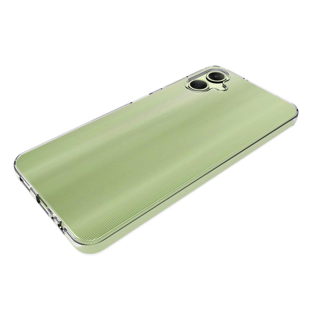 For Samsung Galaxy A06 4G Clear Phone Case Watermark-Resistant TPU Back Cover