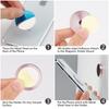 Super Magnetic Car Phone Holder Universal Phone Stand for iPhone Samsung LG Huawei 3M Dashboard Wall Mounted Car Magnet Sticker