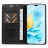 YIKATU YK-006 For Honor 200 Lite Wallet Case Litchi Texture Leather Magnetic Absorption Phone Cover