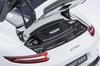 AUTOart Porsche 911 GT3 RS Weissach Package Finished Model 78176 1/18 (991.2) (White/Carbon Black)