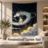 Wall Hanging Tapestry Art Cloth Bedroom Room Background DecorSpirited Away