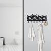 Metal Cat Coat Hooks Wall-Mounted Stylish Wall Hooks for Coats, Hats, Towels | Animal Design Entry Wall Hooks | Functional Decor