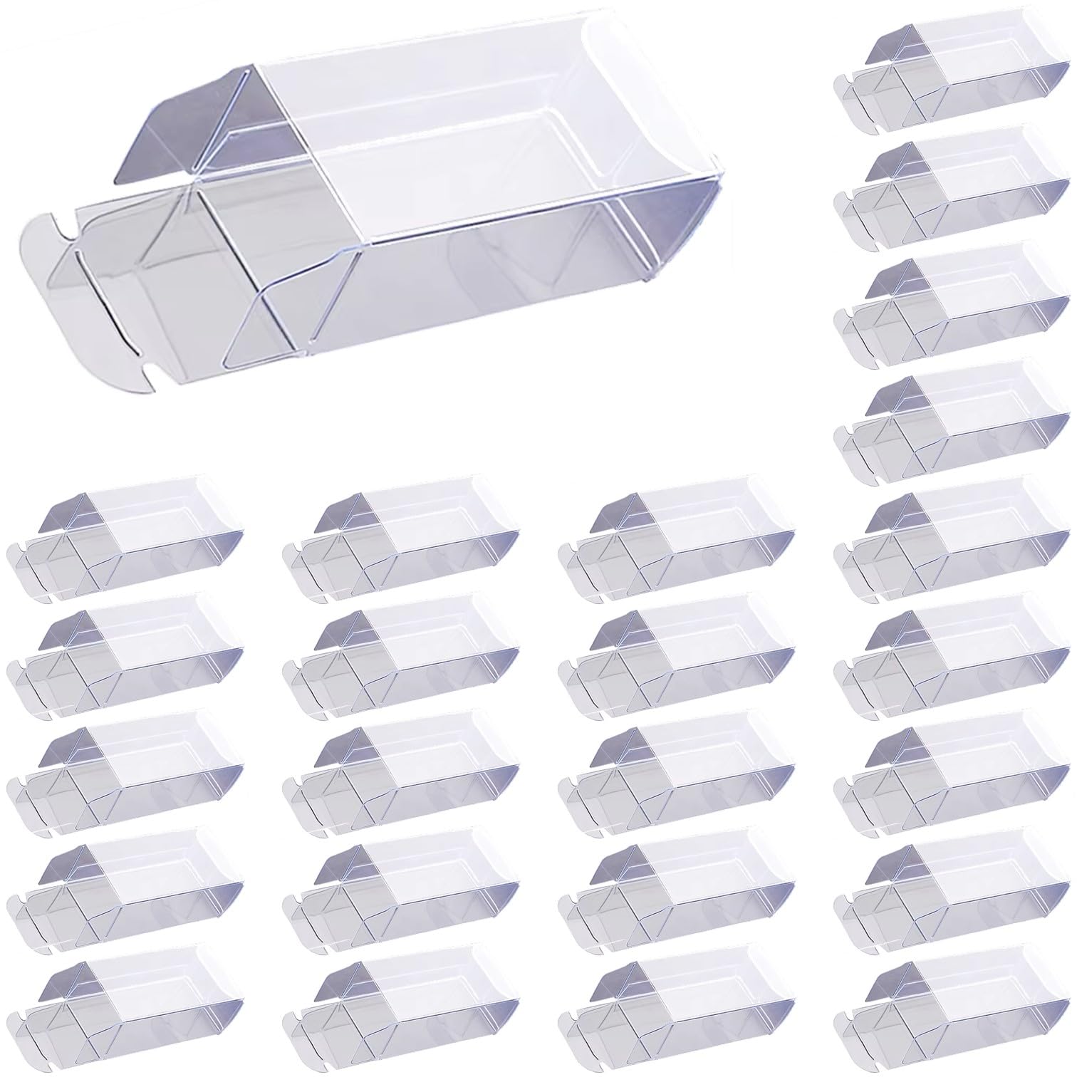 

EXDUCT Tomica Set of Miniature Car Storage Collection 30mm x 40mm x 82mm Case, 25, Case, Case, Display, Storage, Approx.