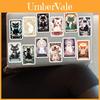 Cartoon Cat Tarot Stickers 78 Graffiti Decals Waterproof Guitar Notebook Luggage Diy Decoration