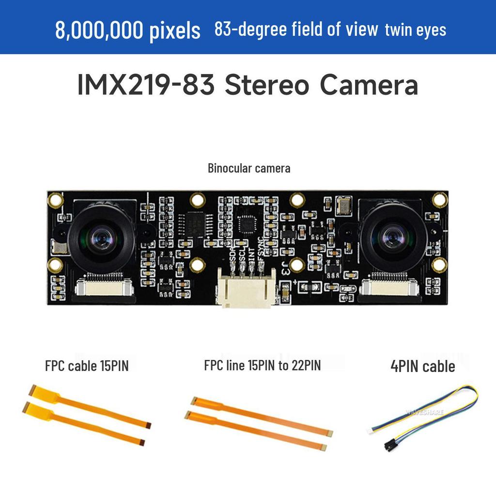 Micro Snow Nvidia Jetson Nano IMX219 8MP Infrared Night Vision Camera Module