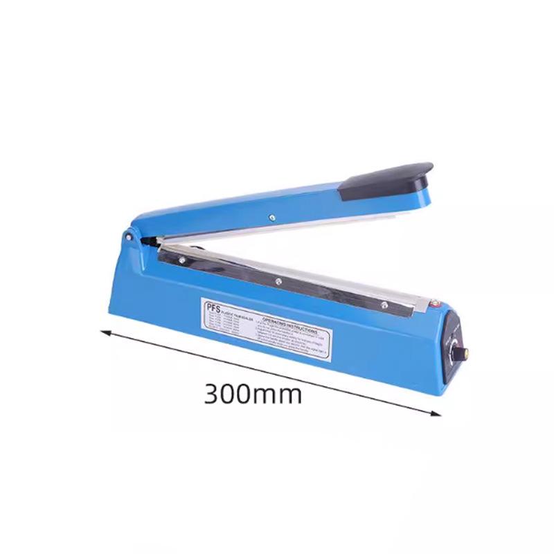 Compact Hand-Operated Heat Sealer for Plastic and Tea Bags