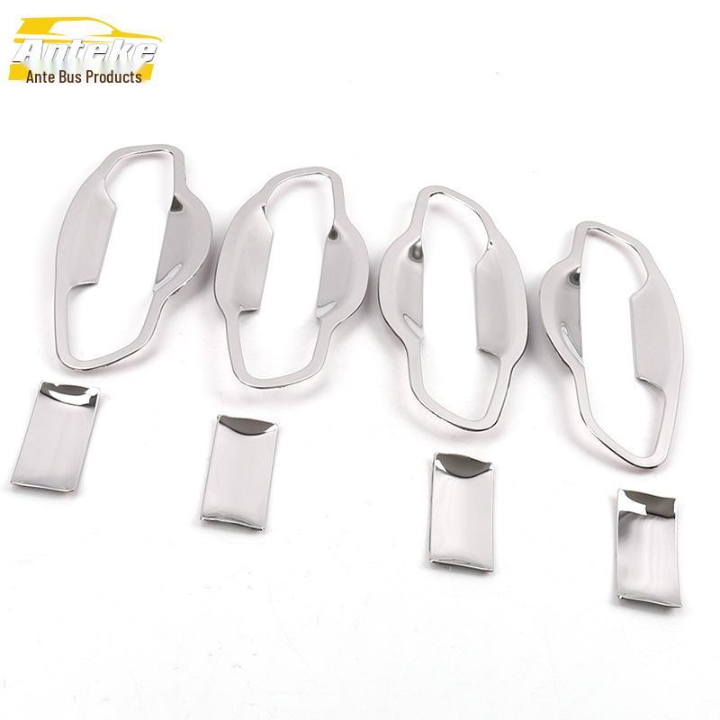 Stainless Steel Door Bowl Frame for IX35 (18-21) - Scratch-Resistant Decorative Cover