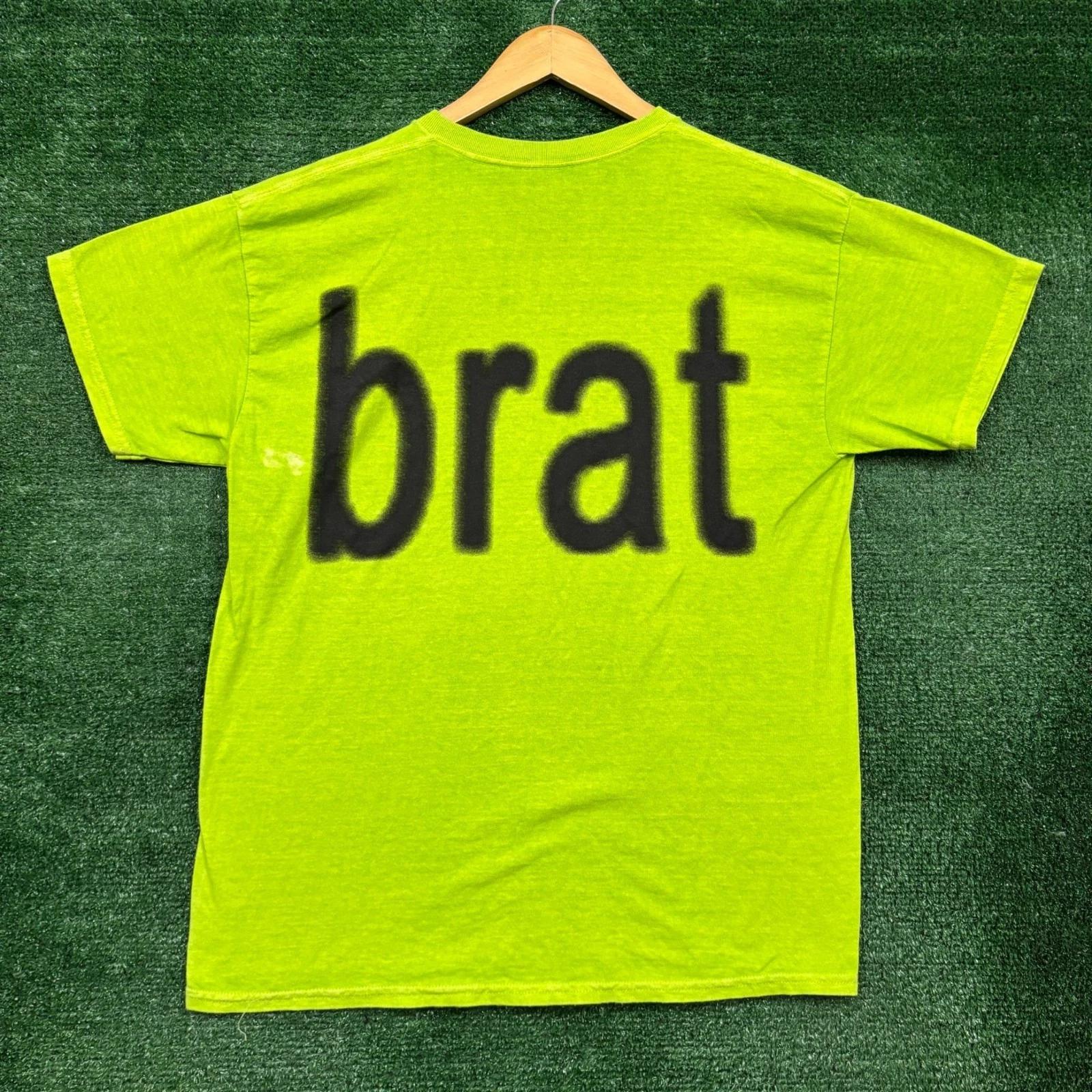 Charli XCX Brat Hyperpop Album T-Shirt Size Medium L