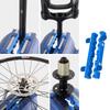 Bicycles Benches Vises Jaw Pad Mount Repair Clamp Vises Insert Jaw For Hub Seatpost Pedals Axles Spindles Biting Clamp