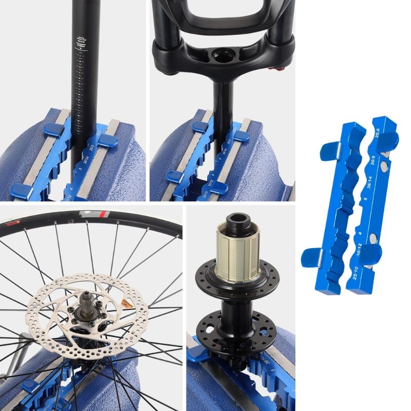 Bicycles Benches Vises Jaw Pad Mount Repair Clamp Vises Insert Jaw For Hub Seatpost Pedals Axles Spindles Biting Clamp