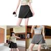 Casual Womens Summer Gray Skirt Suit With Zipper For Office And Casual Wear