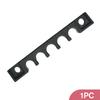 Portable Pool Snooker Billiards Holder Durable Plastic Billiard Rack Stick Stand Free Installation for Billiard Club Accessories