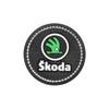 Car Sticker Diamond Rubber Non-slip Mat Water Cup Slot Pad Car Coaster For Skoda Karoq Octavia 3 A5 A7 Rapid Kami Scala Kodiaq F   NL6