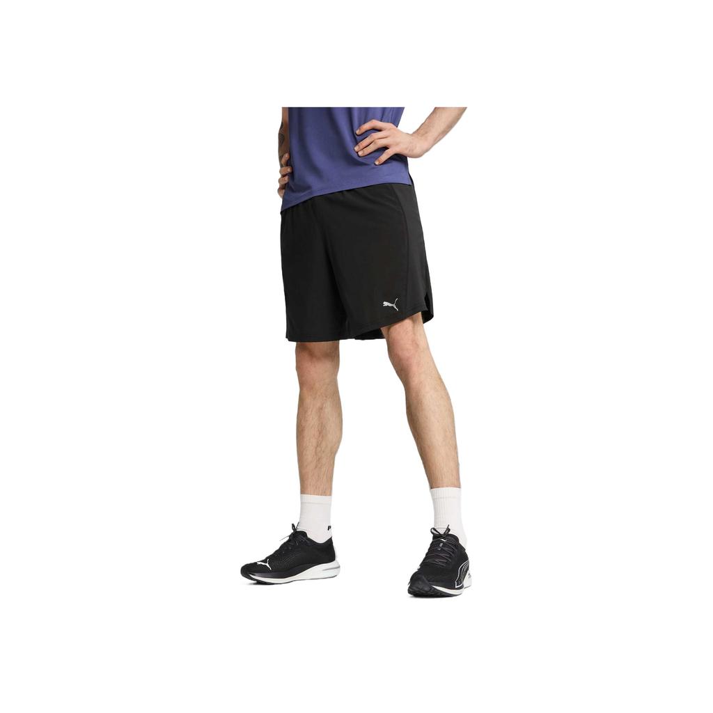 New PUMA Casual Shorts Men's Black 527246-01