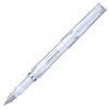Sailor Fountain Pen TUZU Adjust 12-0561 Self-Package, Glassy (Crystal White, Bold B)