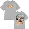 Chanteuse Tate Mcrae T8 T-shirts de Musique Hommes Femmes T-shirt Vintage Coton Surdimensionné Manches Courtes T-shirt Esthétique Cadeau pour Fans