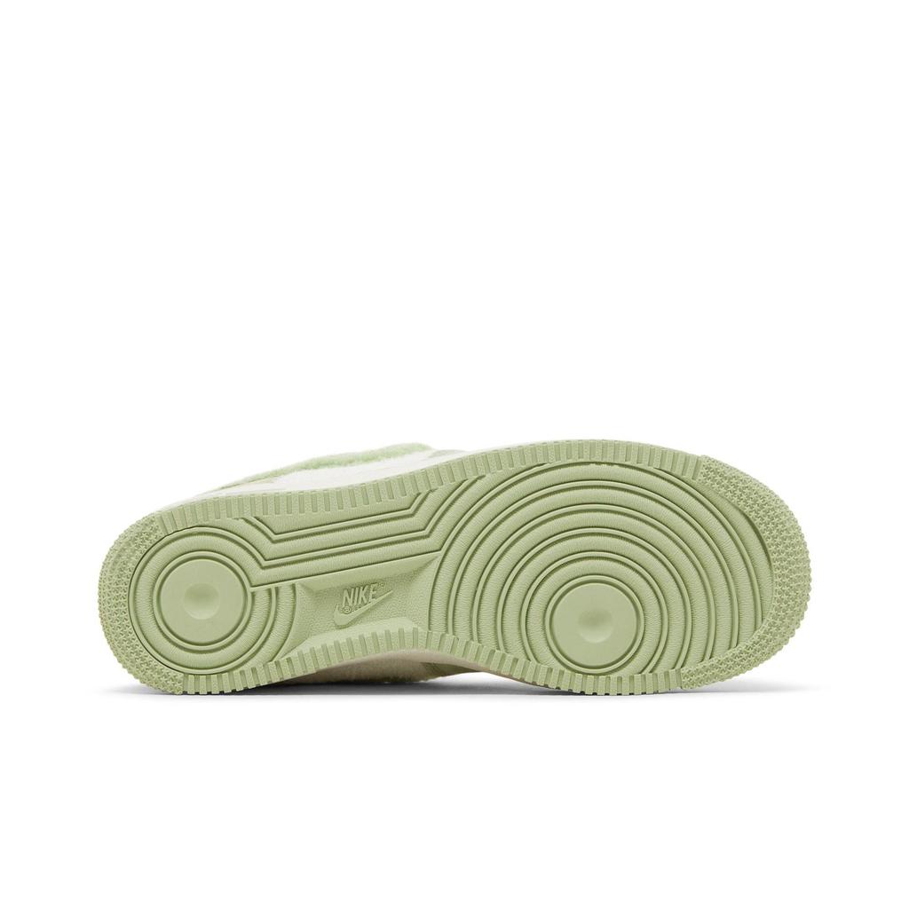 Nike Womens Air Force 1 '07 LX 'Fleece - Honeydew' (women's Sizes) Phantom / Honeydew / Phantom Skateboard Shoes FB1872 030