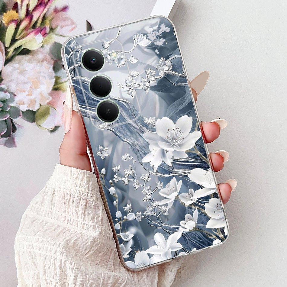 Für Xiaomi Redmi 15 5G Note 15R Elegante Blume Schmetterling Handyhülle Für Redmi Note15R Redmi15 5G Weiche Silikon TPU Hüllen