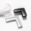 4ks Nábytek Corner Protector Anti-kolizní Baby Proof Měkký PVC samolepicí stůl Ostré hrany Corner Guard Ochranný kryt Sada