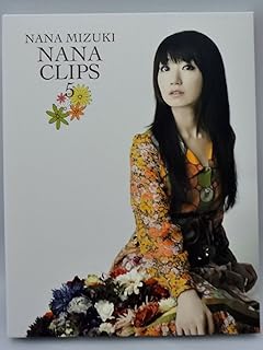 DVD NANA MIZUKI  Nana Clips 5 King Japan Music Video Used