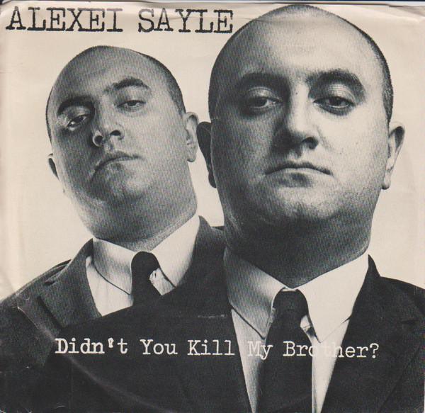 

7-дюймовая пластинка ALEXEI SAYLE Didnt You Kill My Brother IC47123 Columbia 1985 Канада Танцевальная Электроника Б/у