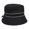 TaylorMade Men's Lined Bucket Hat, Black, Size 58cm, Visor, 2025SS UN559