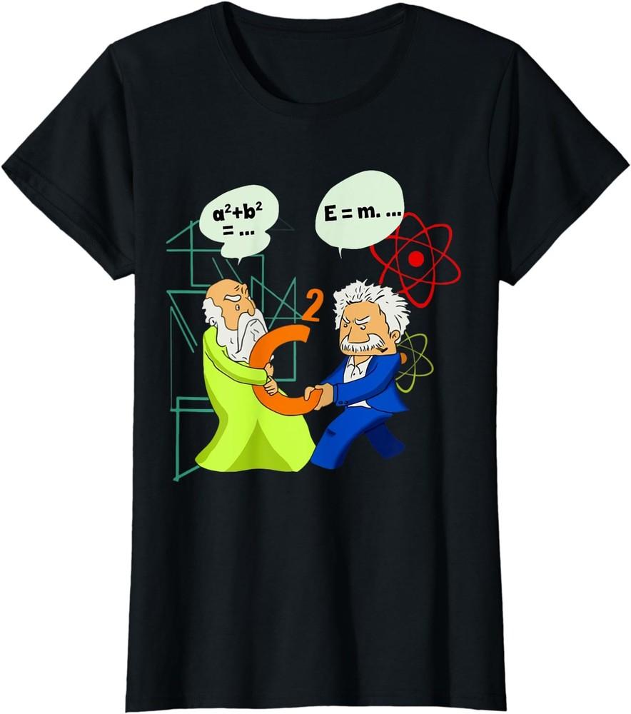 Secret Funny Science Nerdy Biology Physic Math Gift Ladies  Crewneck T-Shirt Unisex T-Shirt S