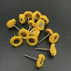 50pcs Dental Wool Polishing Wheel Buffing Pad Brushes for Low Speed Rotary