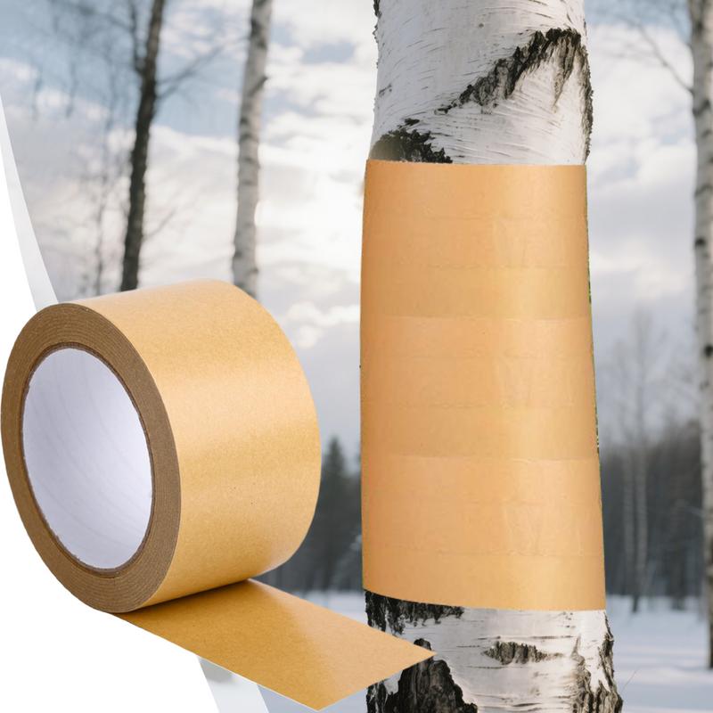 

50mx5cm Tree Wrap Protection Tape Anti-Insect Sticky Crawling Insect Tree Tape for Protecting Fruit Trees Plants and Outdoor Law China Mainland