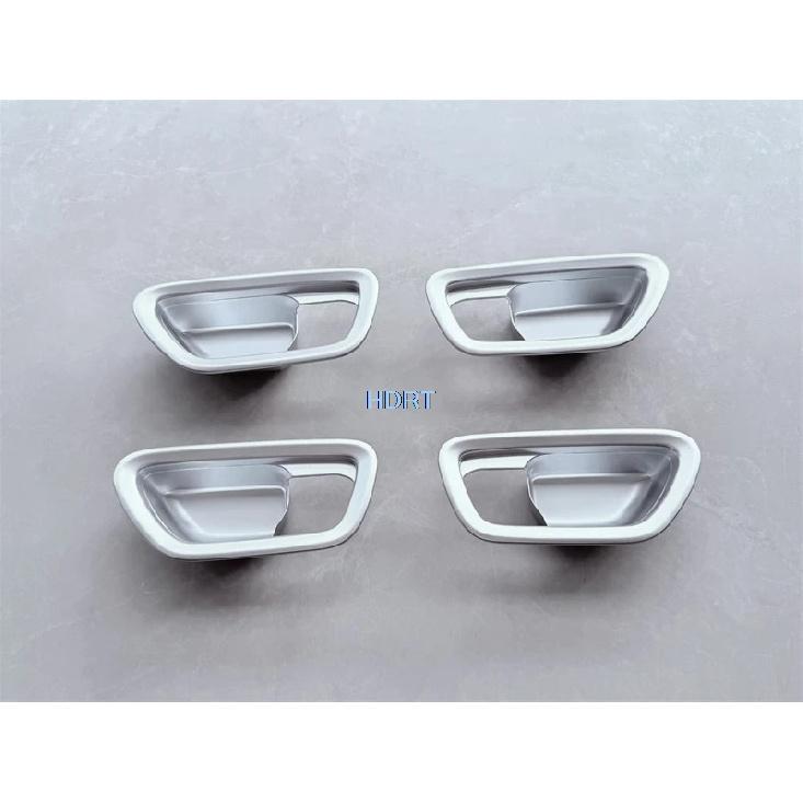 For Honda Passport 2026 + Air Vent Outlet Handle Cover Trument Window Switch Panel Car Styling Silver Interior Accessories