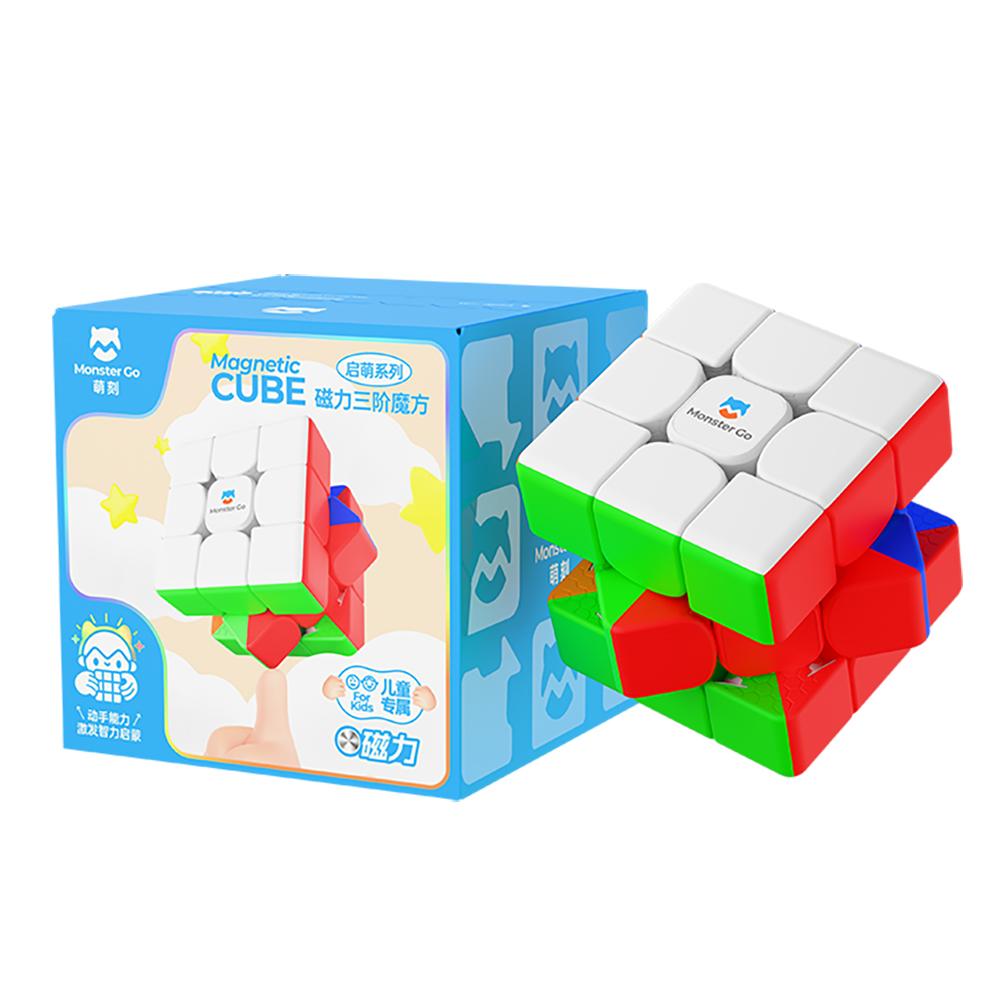

Gan MG 352 M Magnetic Magic Speed Cube GAN352M Stickerless Professional Fidget Toys Cubo Magico