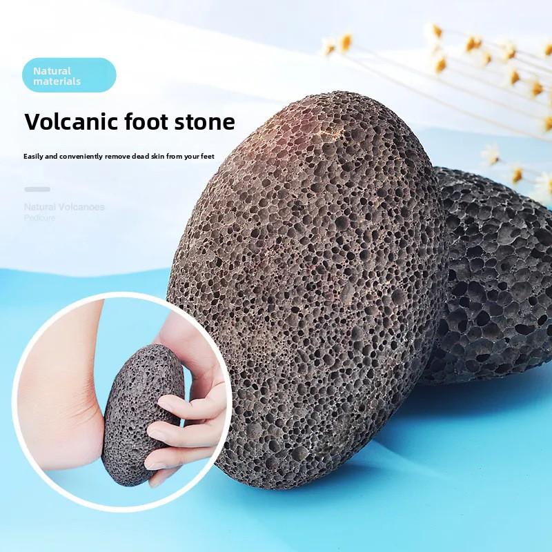 Grinding Stone, Foot Exfoliation, Foot Washboard, Volcanic Stone To Remove Dead Skin, Callus Pedicure, Heel, Household Pure Natural