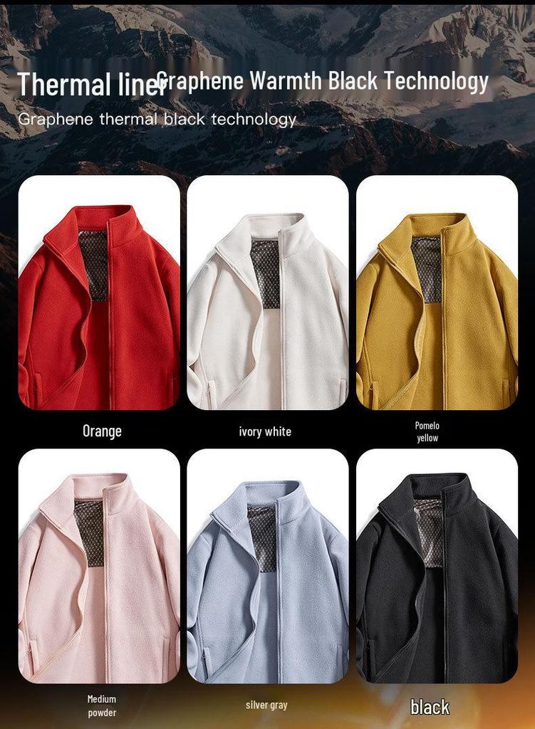 Best-Selling Unisex 3-in-1 Couple's Trekking Jacket Set for Outdoor Mountaineering